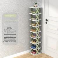 Nuevas Organizadoras De Zapatos Racks Desmontables Ahorra Espacio En El Hogar Estante Multicapa Para Zapatos Color Caja Simple - details 3