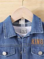Conjunto De 3 Piezas Para Niños Y Niñas Ropa De Verano Algodón Y Poliéster Estilo Retro Comodidad Viaje Exterior Unisex - details 3