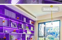 Tira De Luz LED UV 5M/10M 385-400nm Lámpara Ultravioleta Para Fiesta De Brillo Decoración De Cocina DC12V SMD 2835 Ribbon - details 11
