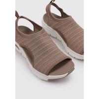 Skechers ARCH FIT Sandalias Con Plataforma Mujer Marrón - details 1
