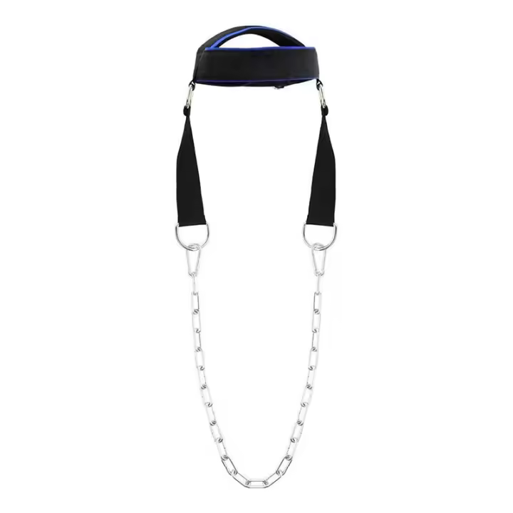 Almohadilla De Entrenamiento De Cuello Soporte De Peso Ajustable Correa De Fuerza Para Ejercitación De Músculos Fitness Powerlifting - 1