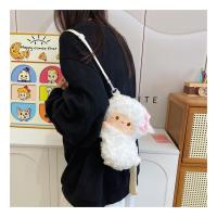 Mochila De Peluche Pingüino Kawaii Para Mujer Bolsa De Hombro Con Estilo Oveja Bolsa De Teléfono Móvil Y Monedas - details 20