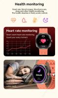 Smartwatch Samsung Galaxy Watch 7 Ultra GPS Para Mujer Resistente Al Agua Deportiva AMOLED BT Llamadas IP68 Compatible Con Android Y iOS - details 12
