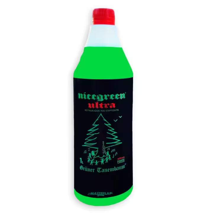 Nicegreen Ultra Limpiador Concentrado Ecológico - 1 Litro, Potente Solución de Limpieza para Hogar, Oficina y Coche - 1