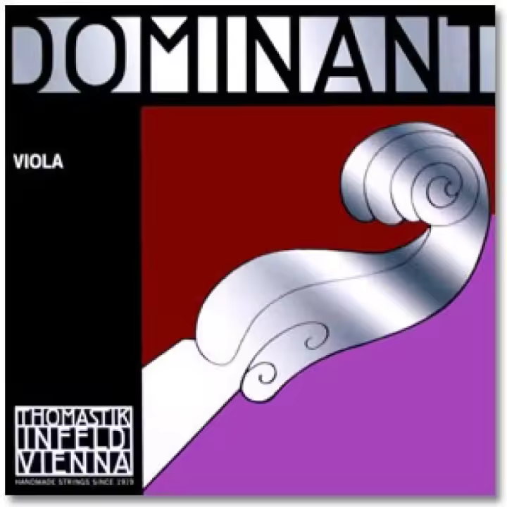 CUERDA VIOLA-Thomastik (Dominant 137A) (Plata) 2ª (Re) Medium Viola 4/4 - 1