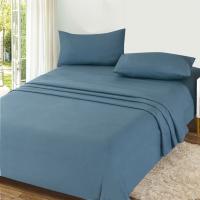 Juego de Sábanas de 3 O 4 Piezas para Cama 90/105/135/150cm - Suave y Transpirable - Incluye Sábana Bajera Ajustable, Encimera y Fundas de Almohada - details 2