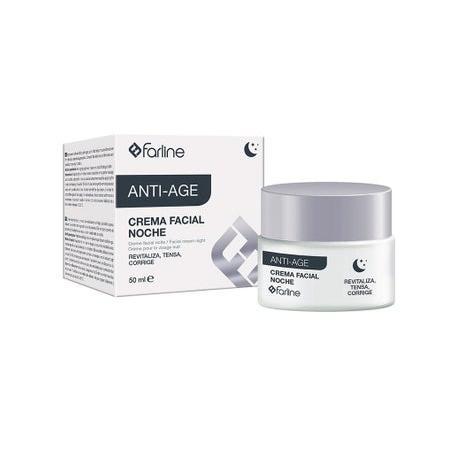 Farline crema facial premium noche 50ml — oferta en Miravia