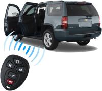 Llavero con control remoto sin llave compatible con Chevrolet Cadillac, control remoto universal para llave de coche OUC60270/OUC60221 - details 2