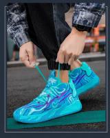 Zapatos De Baloncesto Para Hombre De Alta Calidad Antideslizantes Transpirables Con Suela De Goma Comodidad Y Estilo Deportivo - details 42