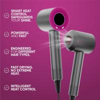 【2025 Version】Cecodadi Secador de Pelo Profesional Ionico con 5 Difusores Incluido, 1600W, con 1.7m de Cable, Secador para Peluqueria, Salon de Estetica, Pequeño Electrodomestico para Belleza. Motor Brushless, Marca Blacka - details 4