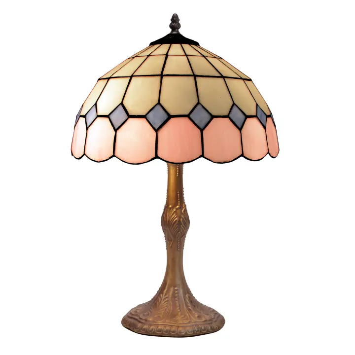 Sobremesa base con forma con pantalla diámetro 30cm Serie Pink FIJALO LG281660 - 1
