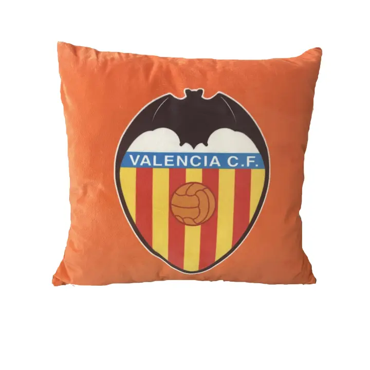 Cojín Valencia CF Terciopelo Velvet 45x45 (con Relleno) - 1
