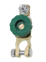 Interruptor De Isolador De Terminales De Batería Automóvil Con Desconexión Rápida Cable De Conector De Hilo Adecuado Para Terminal Negativa Estándar - details 13