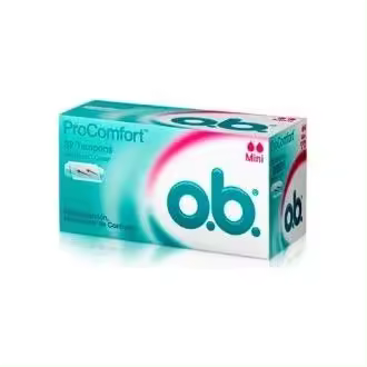 Tampones Procomfort O.B. Mini 32Uds - 1