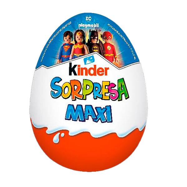 Kinder Huevos de Chocolate Gigantes con Sorpresa - Playmobil ...