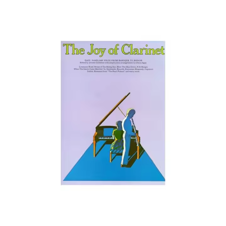 VARIOS-The Joy of Clarinet para Clarinete y Piano - 1
