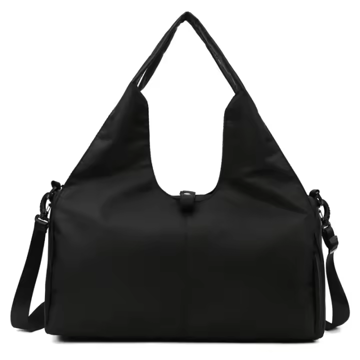 Bolsa de Gimnasio para Mujer, Bolso de mano Deportivo de gran capacidad con Correa para el hombro, ideal para Yoga y Natation - 1