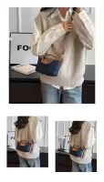 Bolso de nailon de alta calidad para mujer, bandolera pequeña de diseñador, de lujo, 2024 - details 8