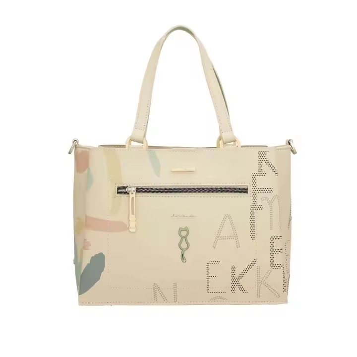 Bolso Anekke Md40741-224 para mujer en color beige - 1