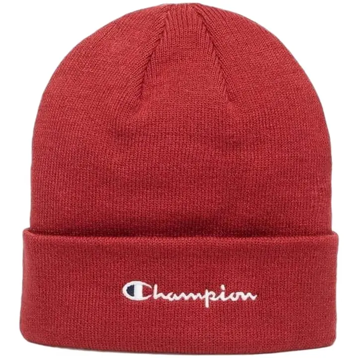 Gorro Champion  para unisex en color rojo - 1