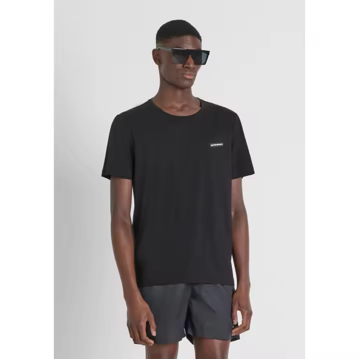 Camiseta Antony Morato Negra MMKS02531 FA100252 9000 - 1