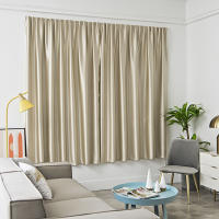 Cortinas De Blackout Deluxe Sin Perforar Para Dormitorio Sala De Estar Cocina Diseño Adhesivo Portátil Y Firmemente Ajustado Modernas Y Elegantes 1 Pieza - details 13