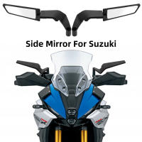 Espejo Retrovisor Para Motocicleta Suzuki Burgman 400 SV650X GSX-S1000 GSX-S950 GSX-S750 GSX-S150 GSX-S125 Vista Trasera Deportiva - details 1