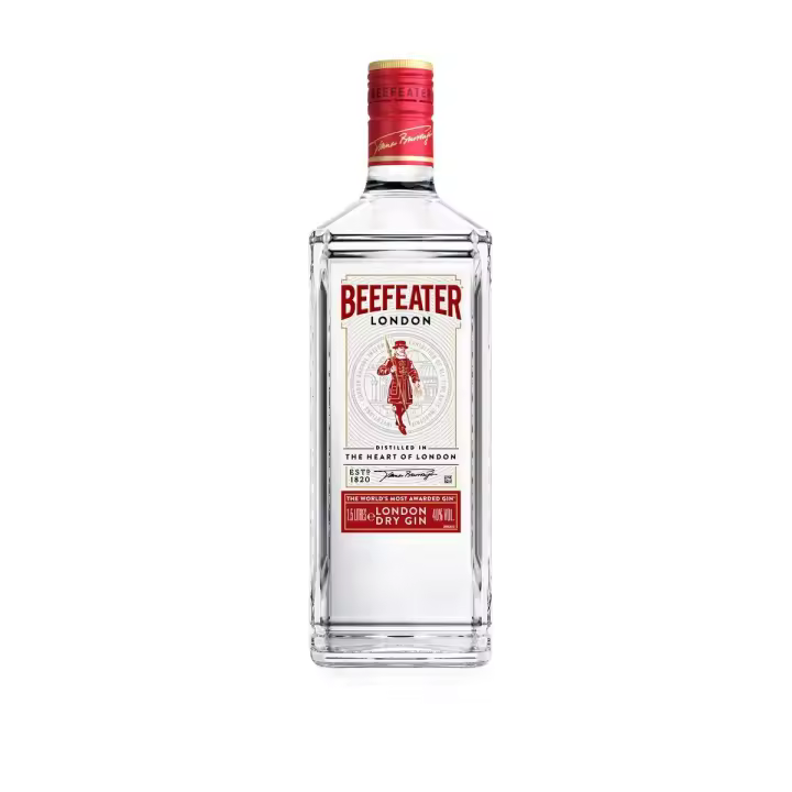 Beefeater London Dry Ginebra - 1,5L - 1