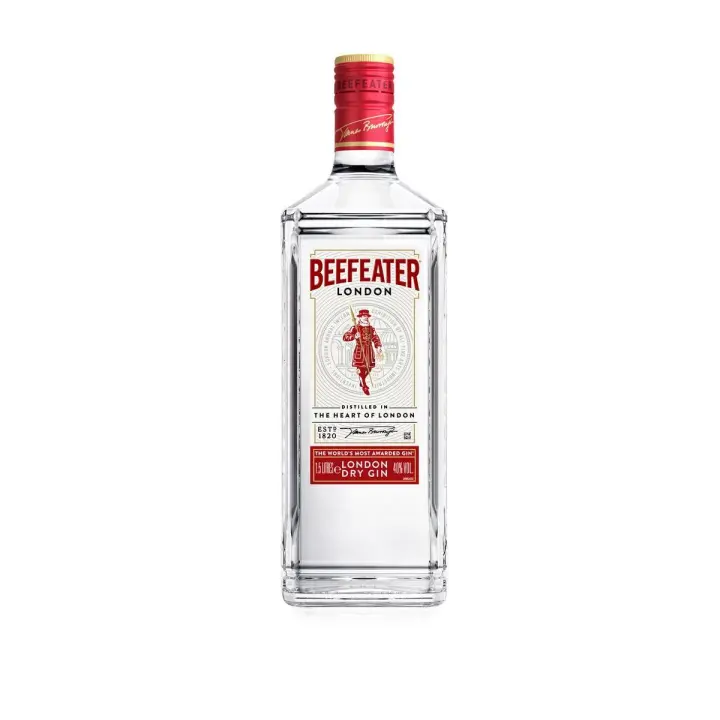Beefeater London Dry Ginebra - 1,5L - 1