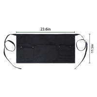 Apariencia Corta Para Servidor Con Varios Bolsillos Y Hebilla Estriada Unisex Medio Apariencia Para Waiter - details 1
