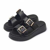 Calzados soraia, Sandalias para mujer con plataforma alta, comodas y ligeras para uso casual - details 7