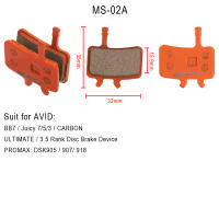 Frenos De Disco Pads Semi-Metálicos Para Shimano B01S MT200/MT400/M375 M395 M446 M485 M486 M416 Deore M515 M525 Ciclismo Piezas - details 8