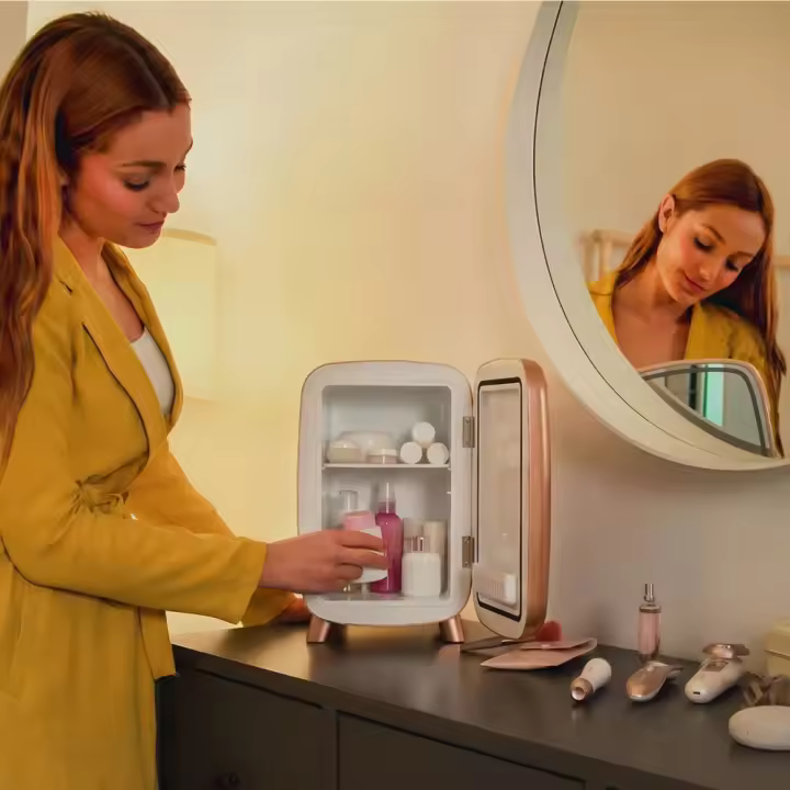 CECOTEC A01_EU01_122500 - CoolingBeauty 4000 Mirror Rose - 1