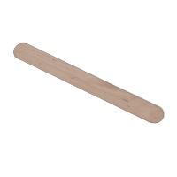100 Depresores de madera natural, 150 x 17 x 1.6 mm MedComfort, Espátulas de Cera, Bastón de Tatuaje, palillos madera - details 2