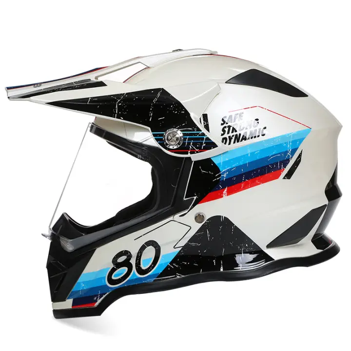 Casco de moto modular, visera antivaho Integrada de Cara complete, casco de moto de Calle, casco de moto, ajustado para hambres y Mujeres adultos - 1