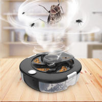 2PCS Encantador Eléctrico Recargable Con Alimentos Atractivos Seguro Para El Hogar Y Cocina Caza De Insectos Herramienta De Control De Plagas - details 3