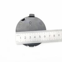 Par De Cubiertas Para Gancho De Remolque De Parachoques Delantero Para Mazda CX-3 DK 2014-2023 Capa De Ojo De Towing ABS Plástico - details 3