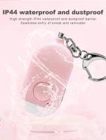 Llavero De Alarma Personal SOS Para Niñas Ancianas Con Botón De Panico Y Desplazamiento Fuerte Alerta De 130 DB Para Seguridad - details 1