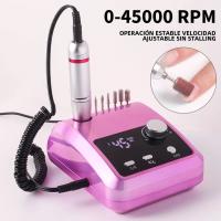 Máquina De Uñas Eléctrica De Alta Calidad Con Pantalla HD Y 45000 RPM Herramienta Profesional De Manicura Y Pelacuaranas - details 6