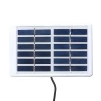 Panel Solar Mini USB De 1.2W 6V Módulo De Energía Para Exteriores Polícrata Para DIY Con Cable De 118.27 Pulgadas - details 5