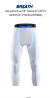 Pantalones De Compresión Para Hombre Tights Secado Rápido Leggings Deportivos Base Camiseta Pantalones De Correr Tights De Actividad Short Corto - details 3