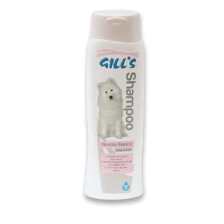 Champú neutro Gill's para gato y perro, 200ml - Cuidado y limpieza de mascotas - 1