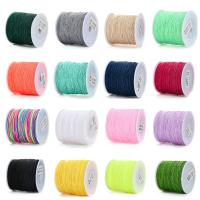 Hilo De Nylon 0.8mm 28 Colores Para DIY Hecho a Mano Cuerda Para Pulseras Collares Accesorios De Manualidades 100m/Roll - details 4