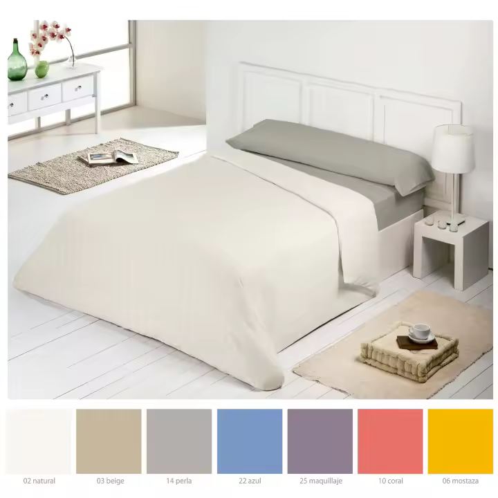 Abecé Casa - Colcha Natura Ideal para Entretiempo y Verano - 1