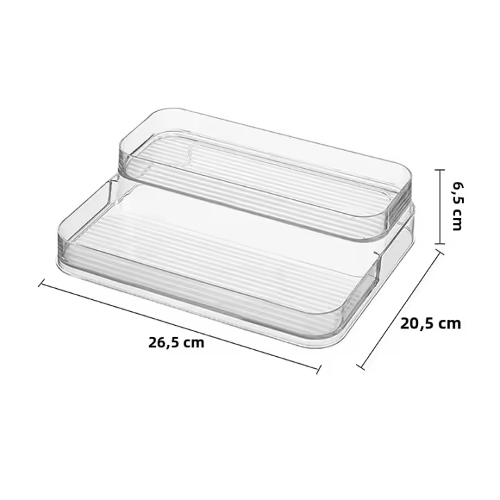 Organizador De Perfumes De 3 Niveles Para Escritorio Estante De Almacenamiento Para Cosméticos Y Muñecas Soporte Para Cocina - 1