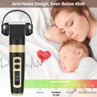 Maquina Cortar Pelo Profesional Iclipper A8s , Cortapelos Hombre Maquinilla Cortar Pelo Profesional Recortadora de Pelo con Pantalla Digital LCD Recortadora Maquina de Cortar el Pelo Ideal para Contornos - details 0