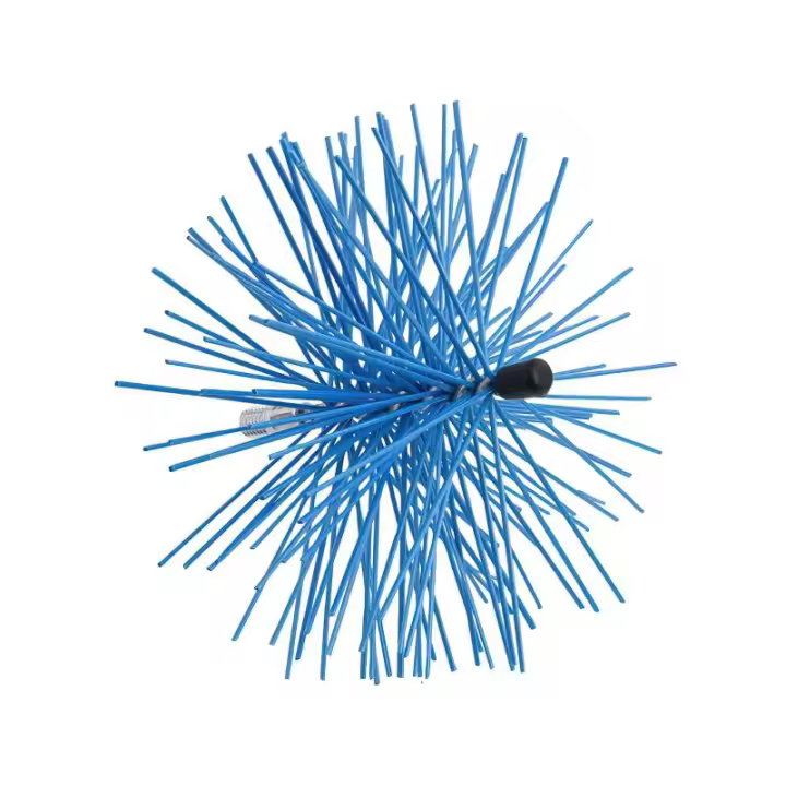 Deshollinador cepillo nylon 150 mm. - 1