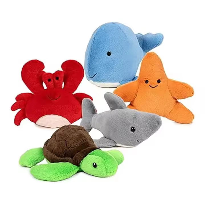 Famosa Softies Peluches Nature Mini Marines 15 cm Modelos Surtidos Modelo Surtido (1 unidad por artículo comprado) - 1