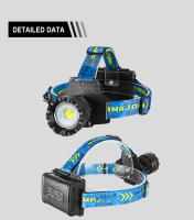 Lámpara De Cara LED De Alta Potencia 2500M Luz Super Brillante Impermeable Duradera Para Pesca Camping Escalada Nocturna Ciclismo - details 15
