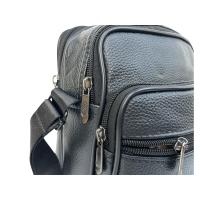 MEJORADA DL-68 Bolso de hombro de cuero genuino para hombre, bandolera Vertical de piel auténtica multibolsillo para hombre - details 5